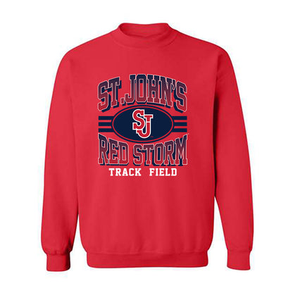 St. Johns - NCAA Women's Track & Field : Hailie Vasquez - Classic Shersey Crewneck Sweatshirt-0