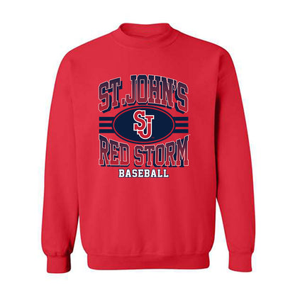St. Johns - NCAA Baseball : Jaden Fateman - Classic Shersey Crewneck Sweatshirt-0