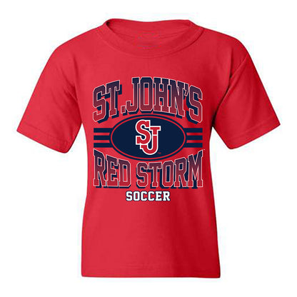 St. Johns - NCAA Women's Soccer : Carly Schuler - Classic Shersey Youth T-Shirt-0