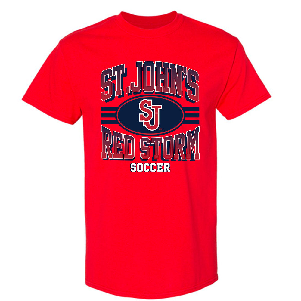 St. Johns - NCAA Women's Soccer : Carly Schuler - Classic Shersey T-Shirt-0