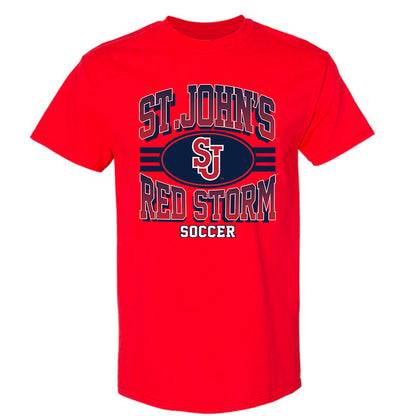 St. Johns - NCAA Women's Soccer : Carly Schuler - Classic Shersey T-Shirt-0