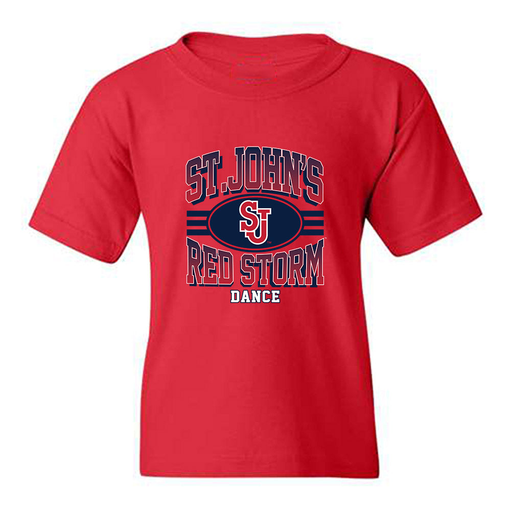 St. Johns - NCAA Dance Team : Bernard W.M Johnson - Classic Shersey Youth T-Shirt-0