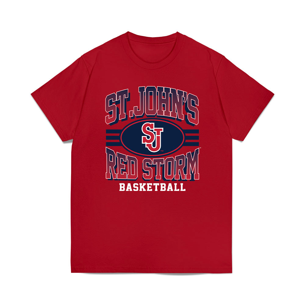 St. Johns - NCAA Men's Basketball : Reed Bailey - Classic Shersey T-Shirt-0