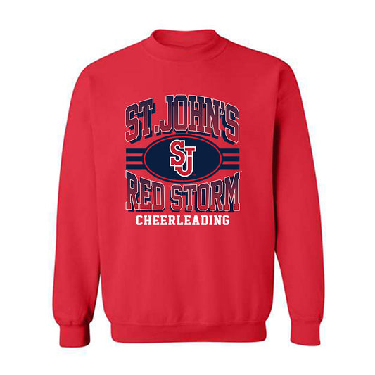 St. Johns - NCAA Cheerleading : Alexis Sena - Classic Shersey Crewneck Sweatshirt-0