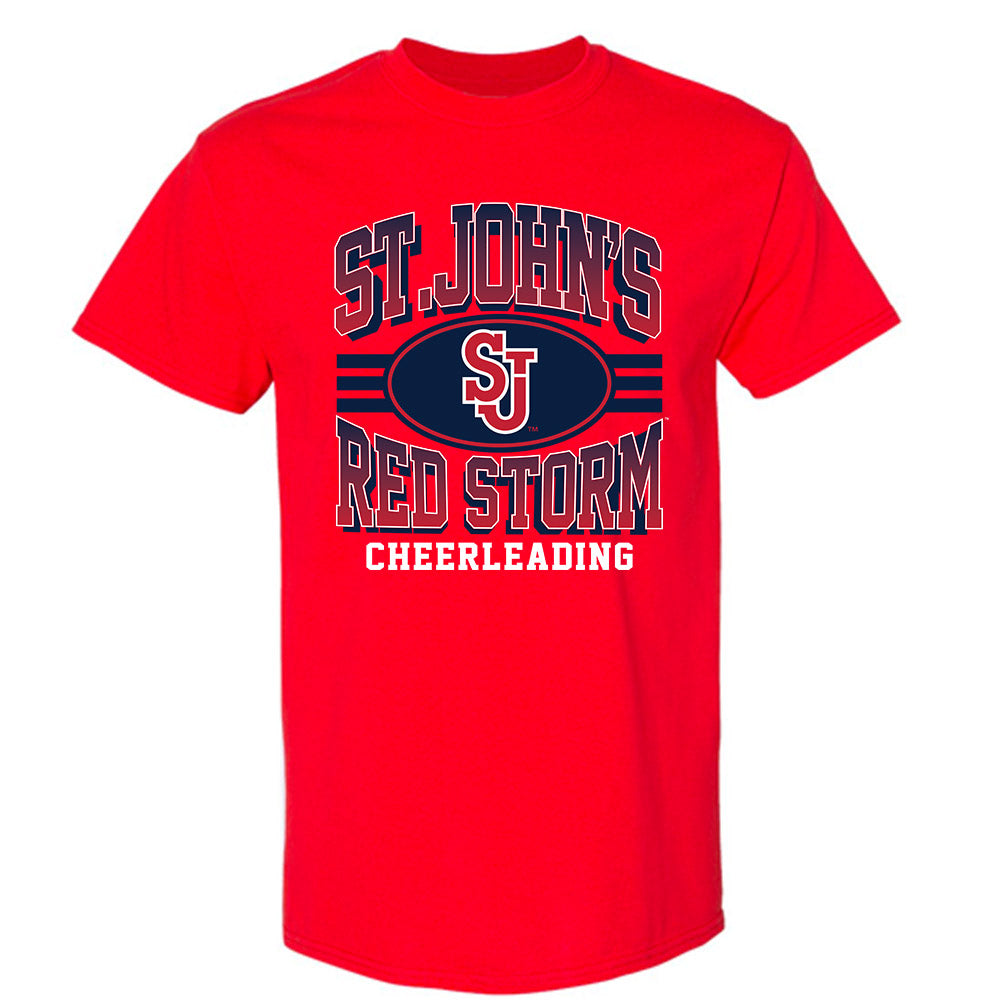 St. Johns - NCAA Cheerleading : Jordan Schmidt - Classic Shersey T-Shirt-0
