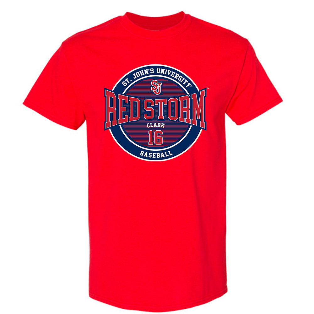 St. Johns - NCAA Baseball : Brady Clark - Classic Fashion Shersey T-Shirt