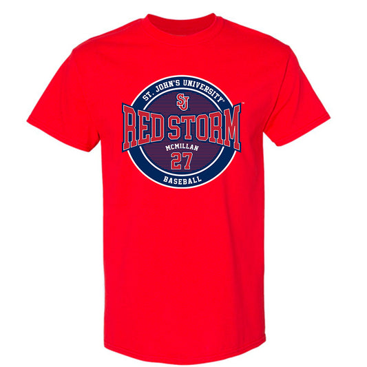 St. Johns - NCAA Baseball : Shaun McMillan - Classic Fashion Shersey T-Shirt