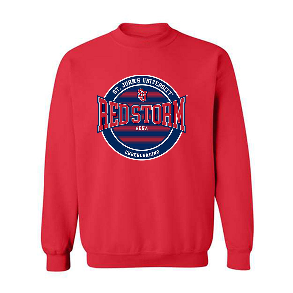 St. Johns - NCAA Cheerleading : Alexis Sena - Classic Fashion Shersey Crewneck Sweatshirt-0