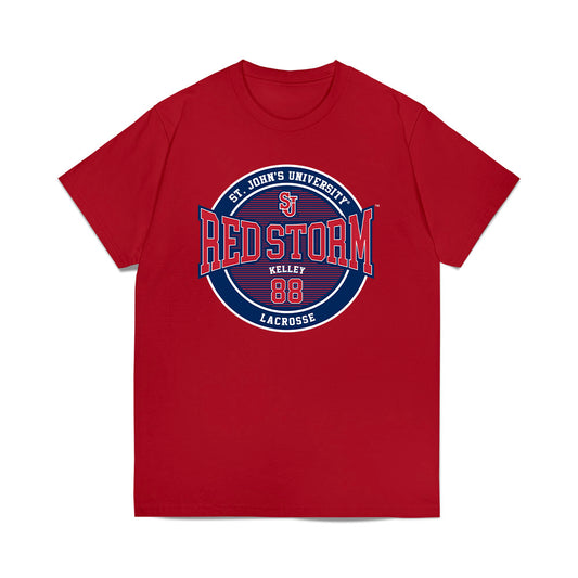 St. Johns - NCAA Men's Lacrosse : Connor Kelley - Classic Fashion Shersey T-Shirt-0