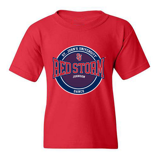 St. Johns - NCAA Dance Team : Bernard W.M Johnson - Classic Fashion Shersey Youth T-Shirt-0