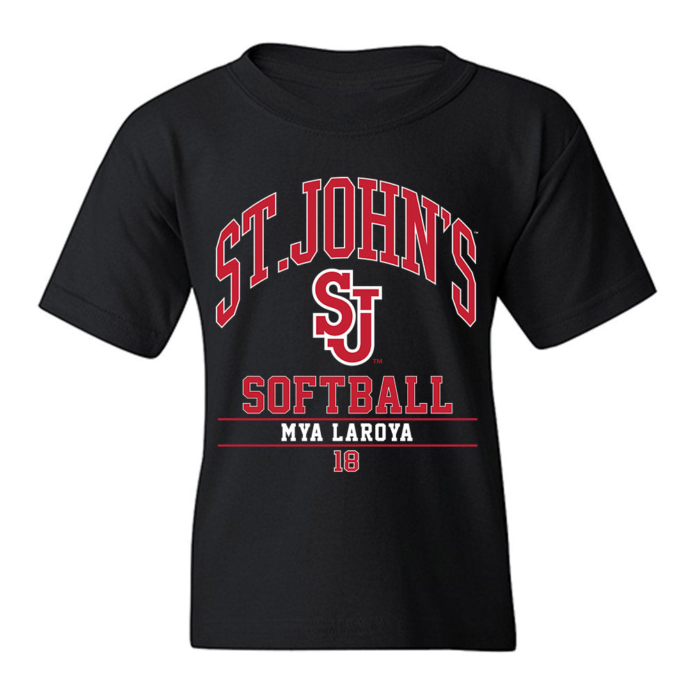 St. Johns - NCAA Softball : Mya Laroya - Classic Fashion Shersey Youth T-Shirt-0