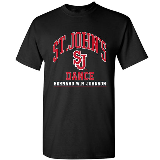 St. Johns - NCAA Dance Team : Bernard W.M Johnson - Classic Fashion Shersey T-Shirt-0