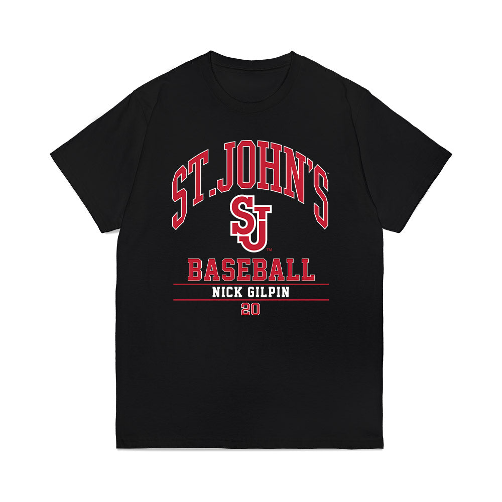 St. Johns - NCAA Baseball : Nick Gilpin - Classic Fashion Shersey T-Shirt-0