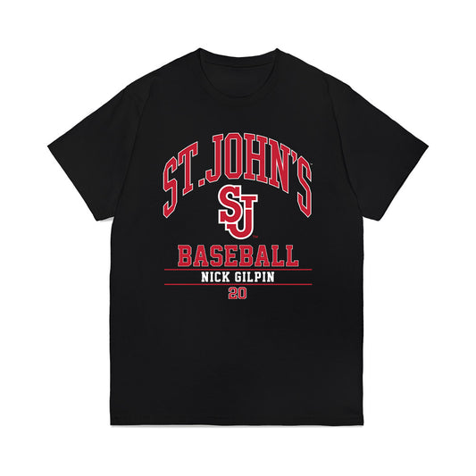St. Johns - NCAA Baseball : Nick Gilpin - Classic Fashion Shersey T-Shirt-0