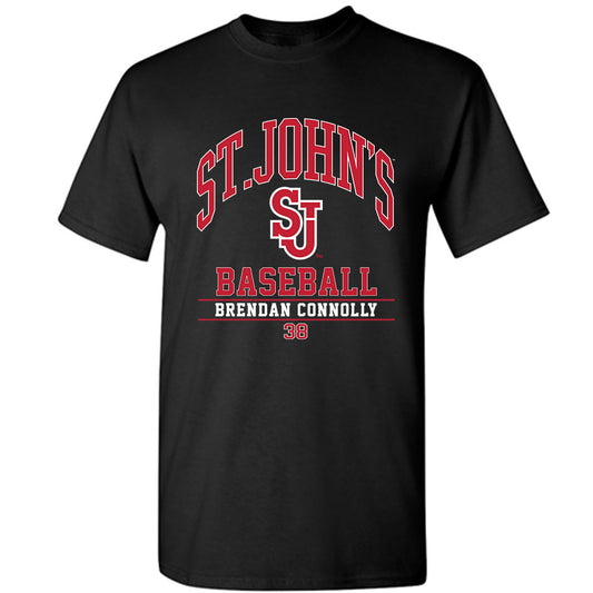 St. Johns - NCAA Baseball : Brendan Connolly - Classic Fashion Shersey T-Shirt-0