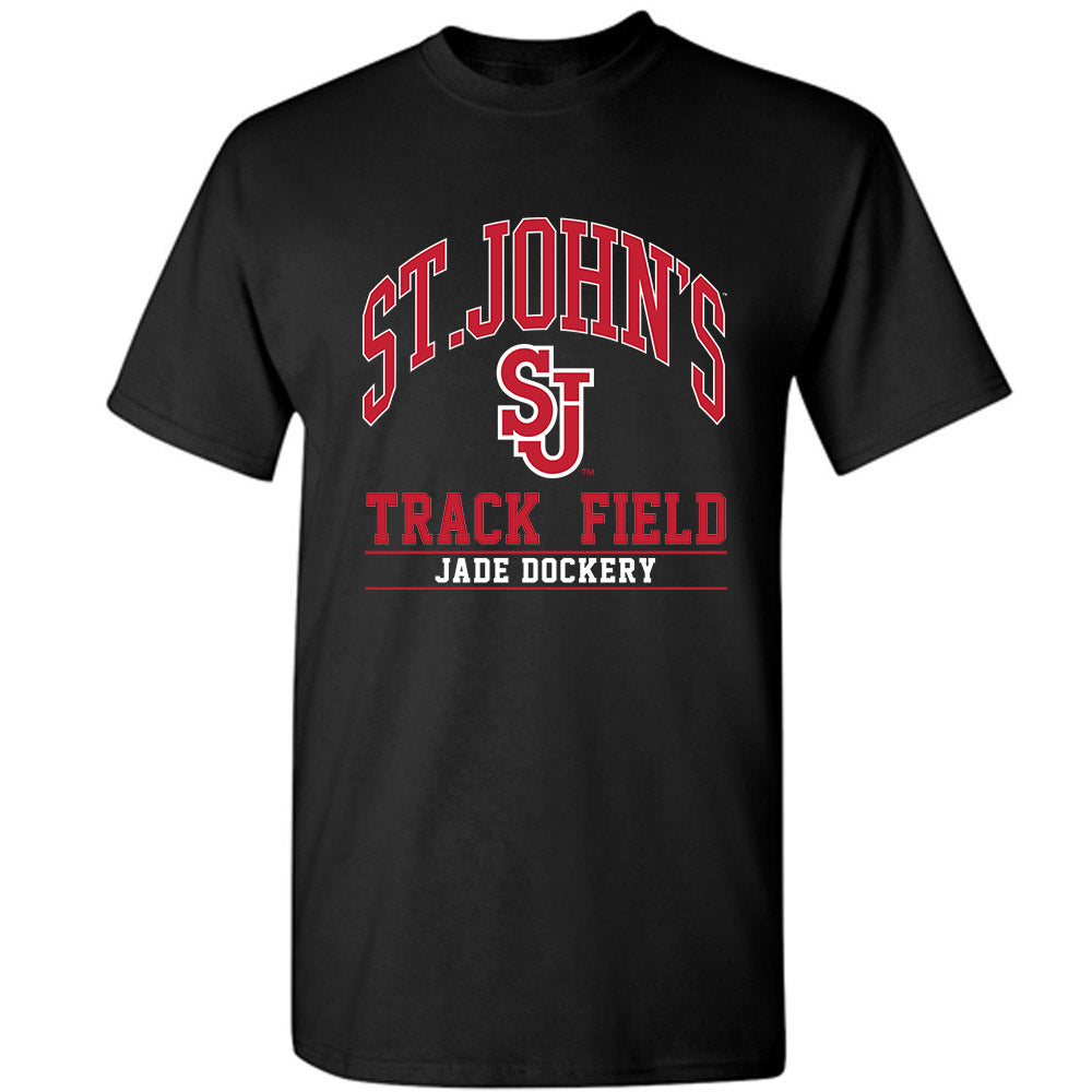 St. Johns - NCAA Women's Track & Field : Jade Dockery - Classic Fashion Shersey T-Shirt-0