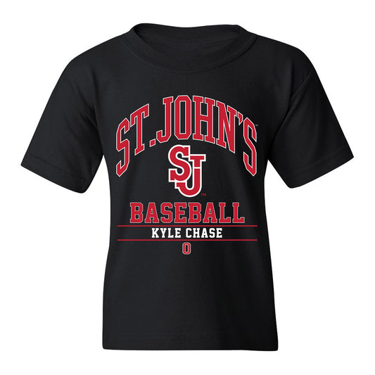 St. Johns - NCAA Baseball : Kyle Chase - Classic Fashion Shersey Youth T-Shirt