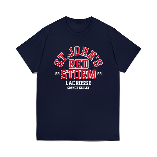 St. Johns - NCAA Men's Lacrosse : Connor Kelley - Classic Fashion Shersey T-Shirt-0