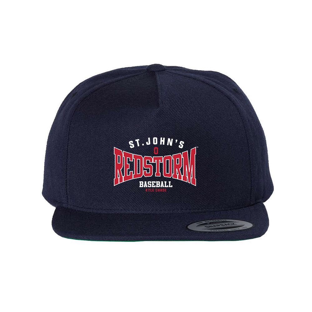 St. Johns - NCAA Baseball : Kyle Chase - Snapback Hat