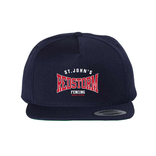 St. Johns - NCAA Women's Fencing : Nicole Feygin - Snapback Hat