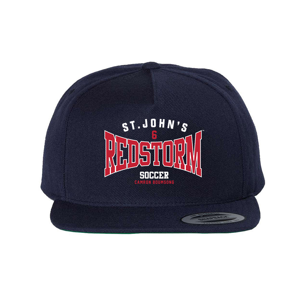 St. Johns - NCAA Men's Soccer : Camron Boumsong - Snapback Hat-0