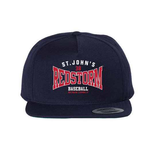 St. Johns - NCAA Baseball : Brendan Connolly - Snapback Hat-0