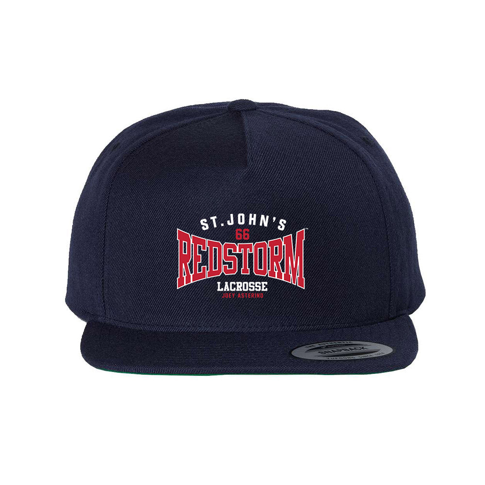 St. Johns - NCAA Men's Lacrosse : Joey Asterino - Snapback Hat