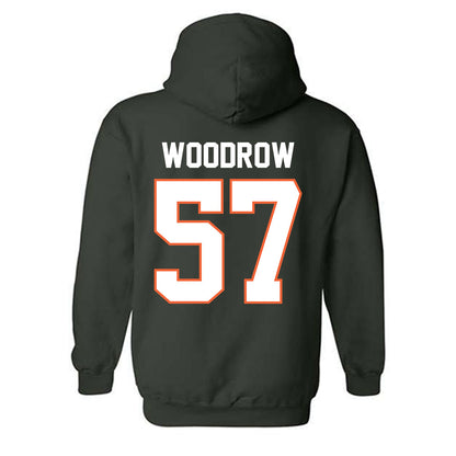 Miami - NCAA Football : Rhys Woodrow - Classic Shersey Hooded Sweatshirt-1