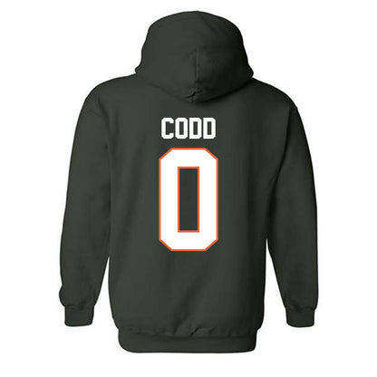 Miami - NCAA Women's Track & Field : Iyonna Codd - Classic Shersey Hooded Sweatshirt-1