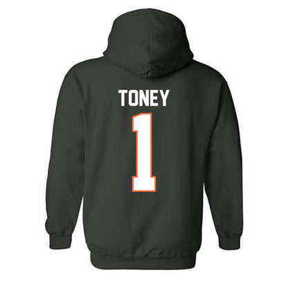 Miami - NCAA Football : Malachi Toney - Classic Shersey Hooded Sweatshirt-1