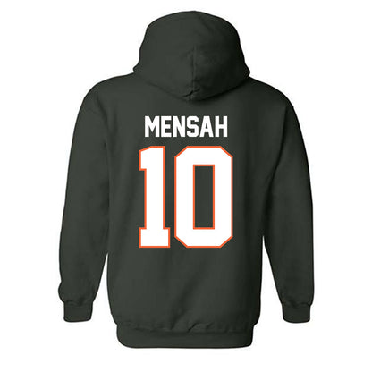 Miami - NCAA Football : Darian Mensah - Classic Shersey Hooded Sweatshirt-1