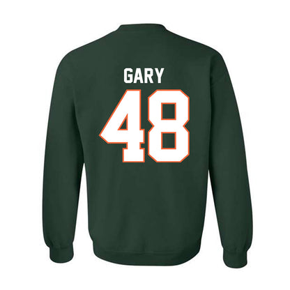 Miami - NCAA Baseball : Bennett Gary - Classic Shersey Crewneck Sweatshirt-1