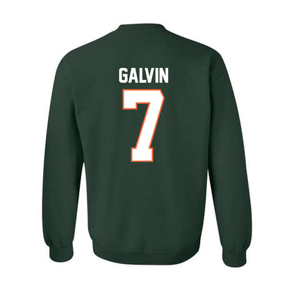 Miami - NCAA Baseball : Max Galvin - Classic Shersey Crewneck Sweatshirt-1