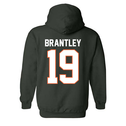 Miami - NCAA Football : Charles "Chuck" Brantley - Classic Shersey Hooded Sweatshirt-1