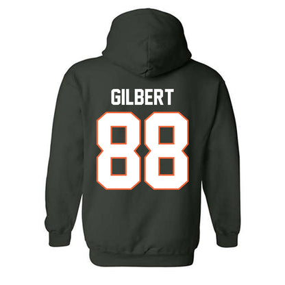 Miami - NCAA Football : Luka Gilbert - Classic Shersey Hooded Sweatshirt-1