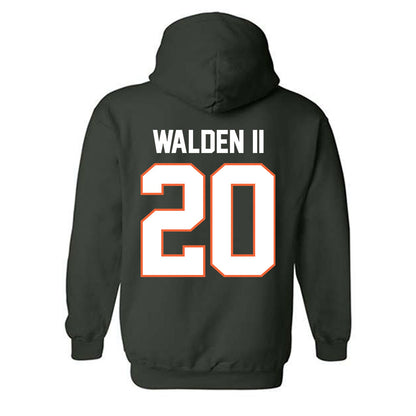 Miami - NCAA Football : Terrell Walden II - Classic Shersey Hooded Sweatshirt-1