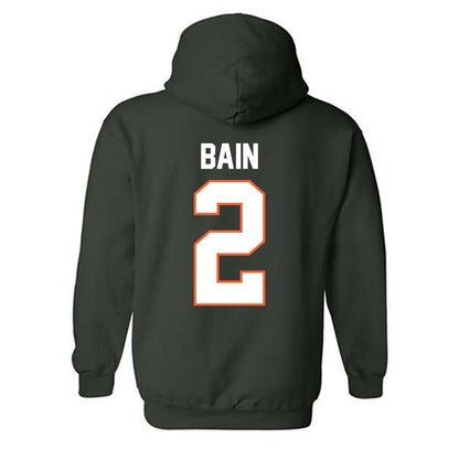 Miami - NCAA Women's Volleyball : Avery Bain - Classic Shersey Hooded Sweatshirt-1