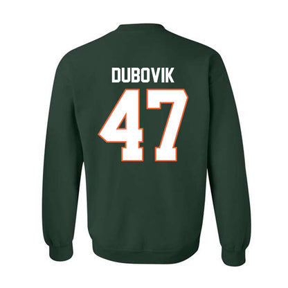Miami - NCAA Baseball : Dylan Dubovik - Classic Shersey Crewneck Sweatshirt-1