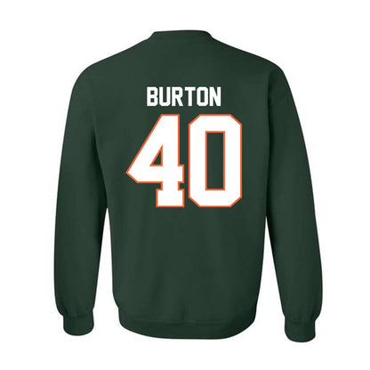 Miami - NCAA Football : Brennan Burton - Classic Shersey Crewneck Sweatshirt-1