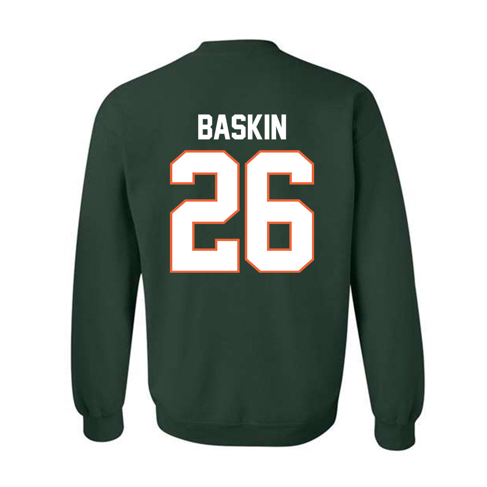 Miami - NCAA Women's Volleyball : Simone Baskin - Classic Shersey Crewneck Sweatshirt-1