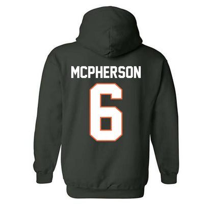 Miami - NCAA Women's Soccer : Jaileah Mcpherson - Classic Shersey Hooded Sweatshirt-1