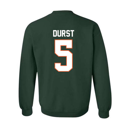 Miami - NCAA Women's Volleyball : Olivia Durst - Classic Shersey Crewneck Sweatshirt-1