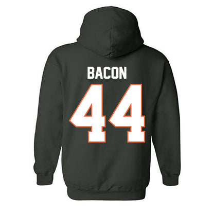 Miami - NCAA Football : Tyson Bacon - Classic Shersey Hooded Sweatshirt-1