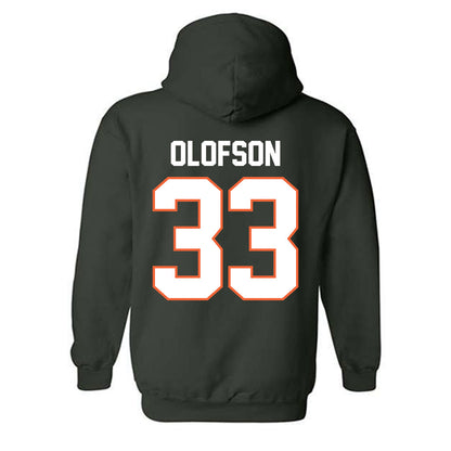 Miami - NCAA Women's Soccer : Atlee Olofson - Classic Shersey Hooded Sweatshirt-1