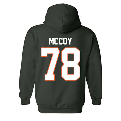 Miami - NCAA Football : Matthew McCoy - Classic Shersey Hooded Sweatshirt-1