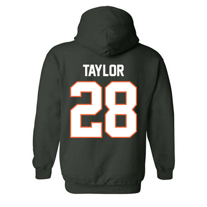 Miami - NCAA Football : Isaiah Taylor - Classic Shersey Hooded Sweatshirt-1
