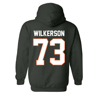 Miami - NCAA Football : Jaden Wilkerson - Classic Shersey Hooded Sweatshirt-1