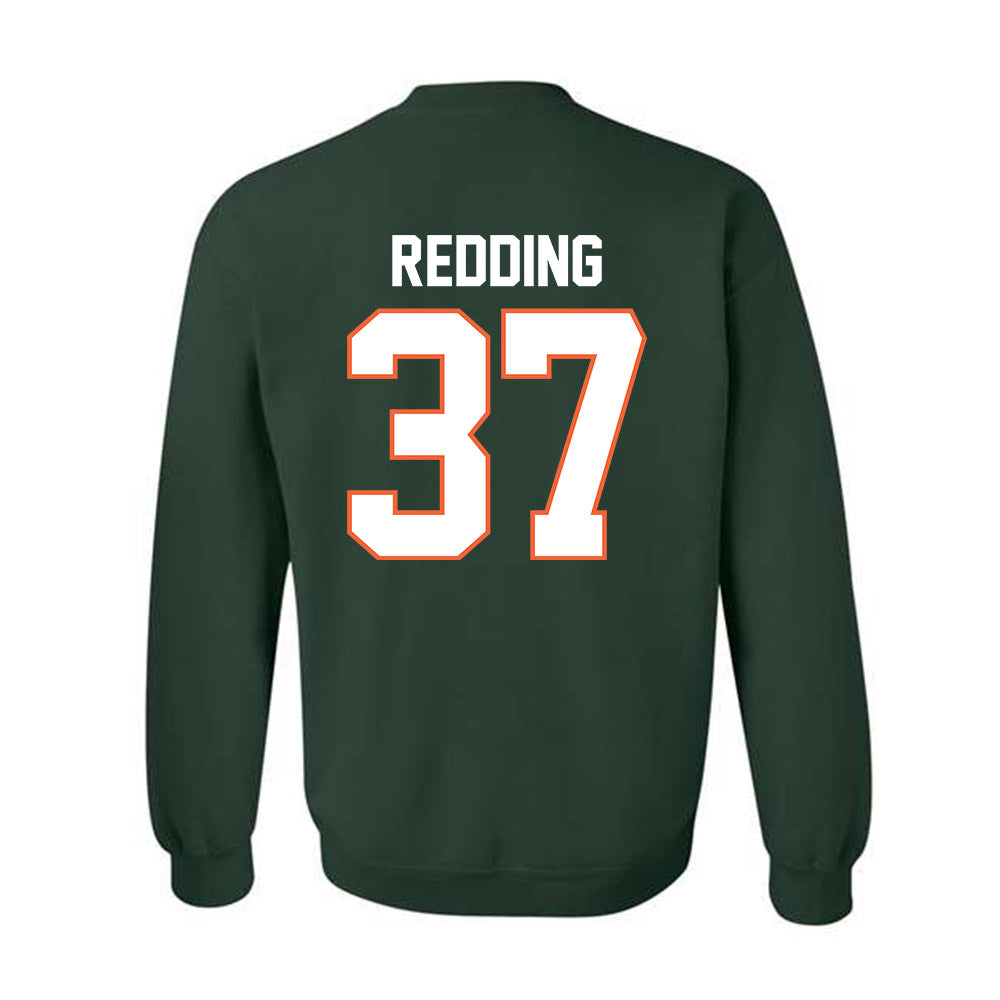 Miami - NCAA Football : Cortez Redding - Classic Shersey Crewneck Sweatshirt-1