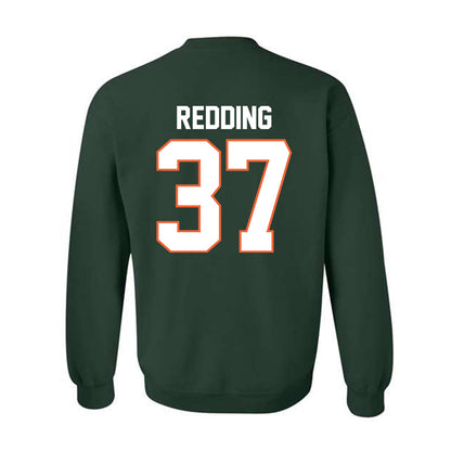 Miami - NCAA Football : Cortez Redding - Classic Shersey Crewneck Sweatshirt-1
