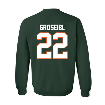 Miami - NCAA Women's Soccer : Sara Groseibl - Classic Shersey Crewneck Sweatshirt-1
